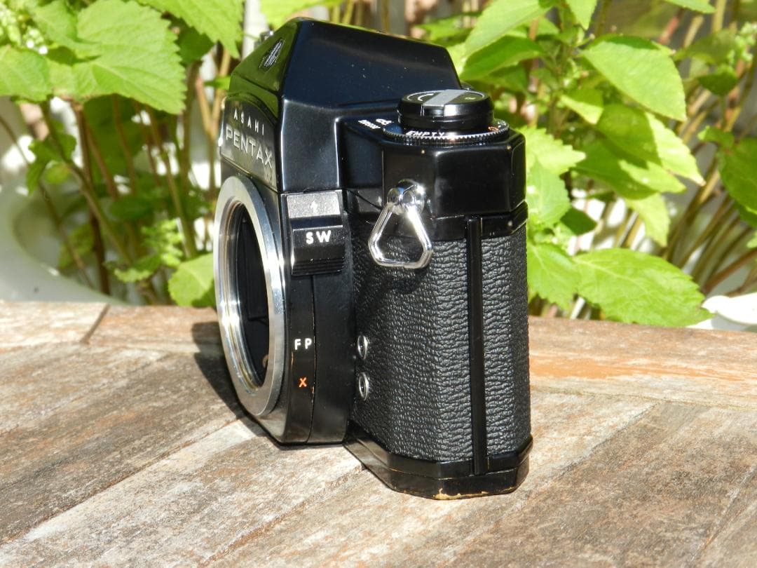 極美品　PENTAX SPOTMATIC ブラック 一眼レフカメラ　即撮影可