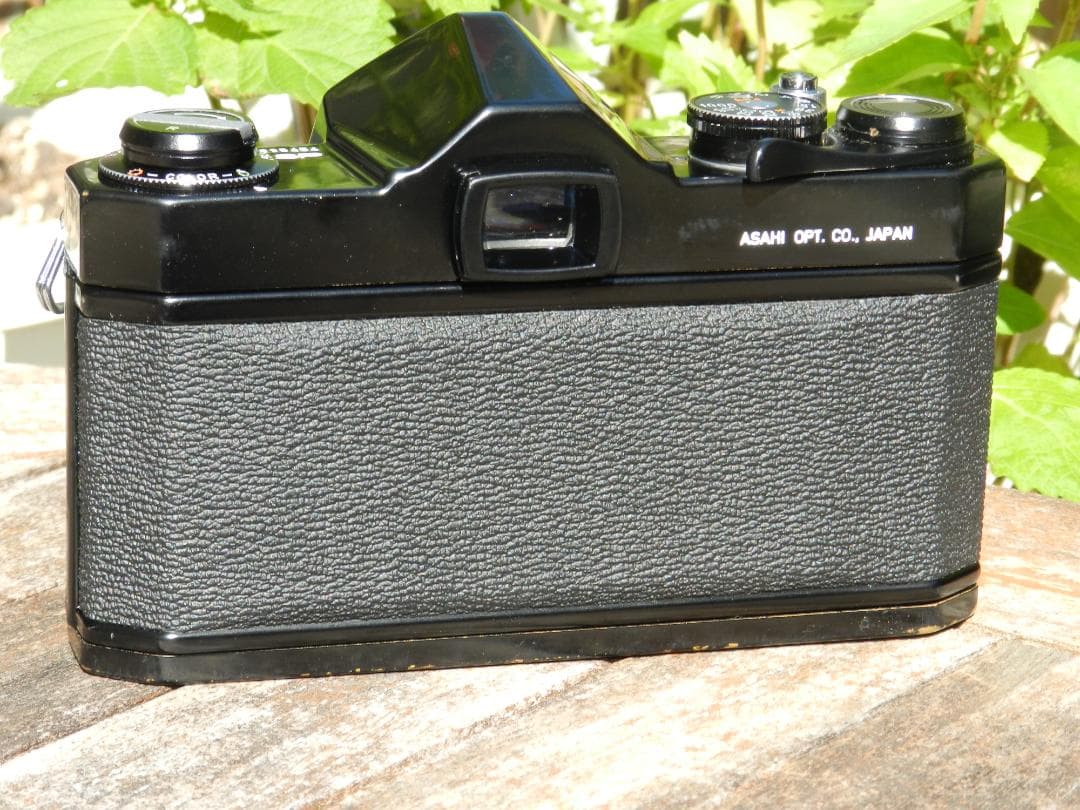極美品　PENTAX SPOTMATIC ブラック 一眼レフカメラ　即撮影可