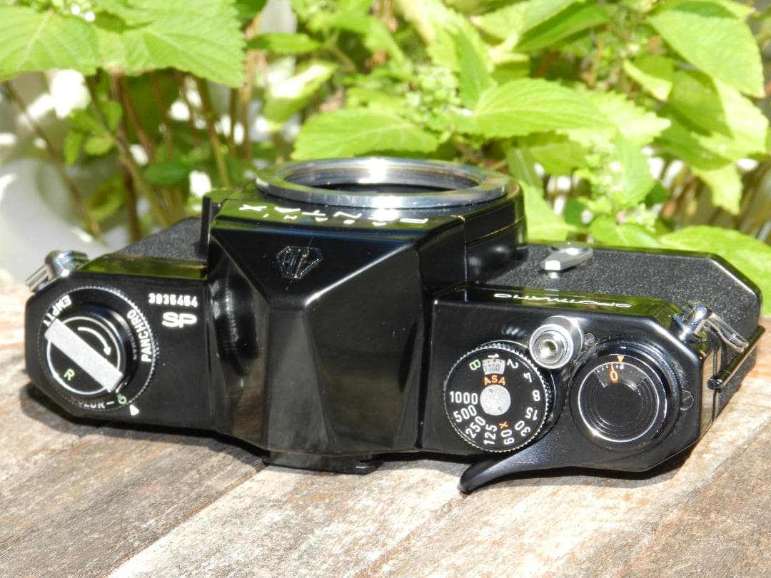 極美品　PENTAX SPOTMATIC ブラック 一眼レフカメラ　即撮影可