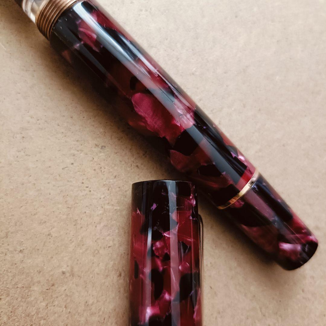 特別生産品【TWSBI】万年筆　DRACO／ドラコ　中字