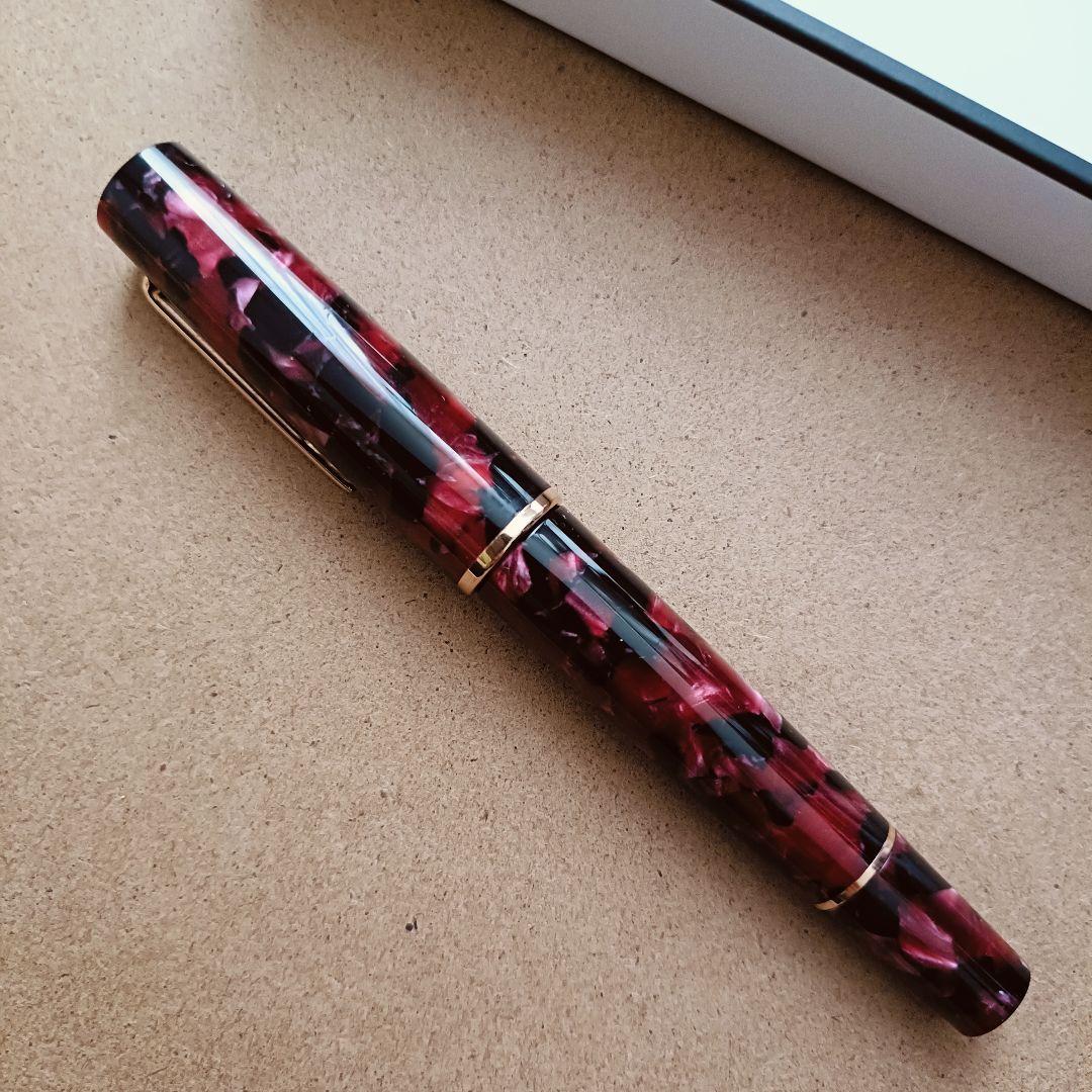 特別生産品【TWSBI】万年筆　DRACO／ドラコ　中字