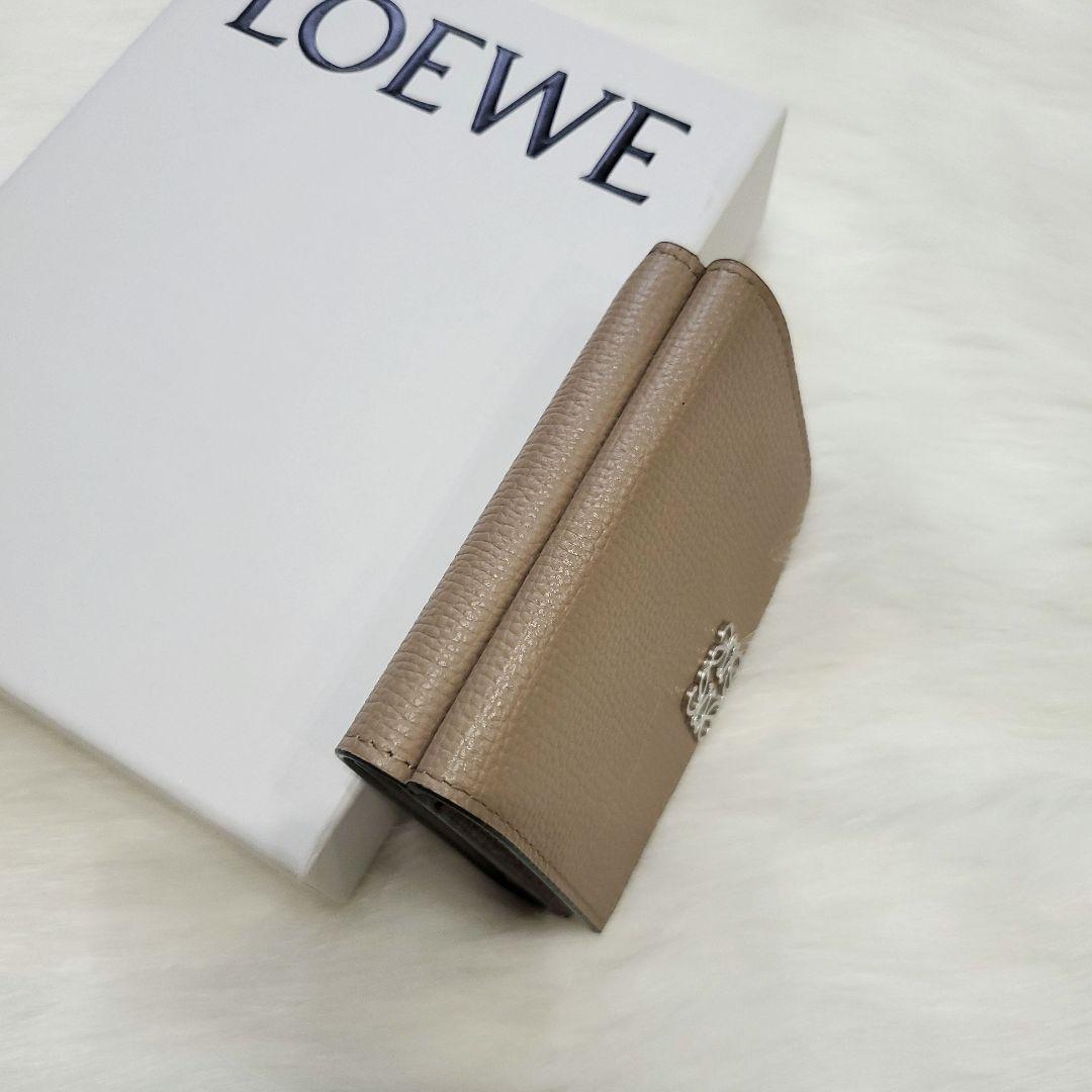 @mama☆新品未使用☆LOEWE アナグラムトライフォールド