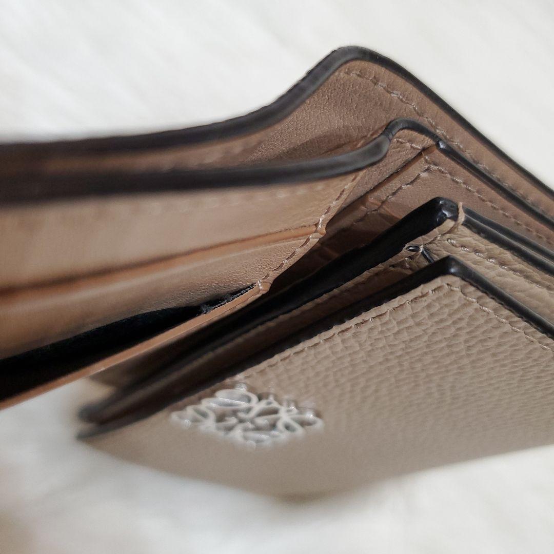 @mama☆新品未使用☆LOEWE アナグラムトライフォールド