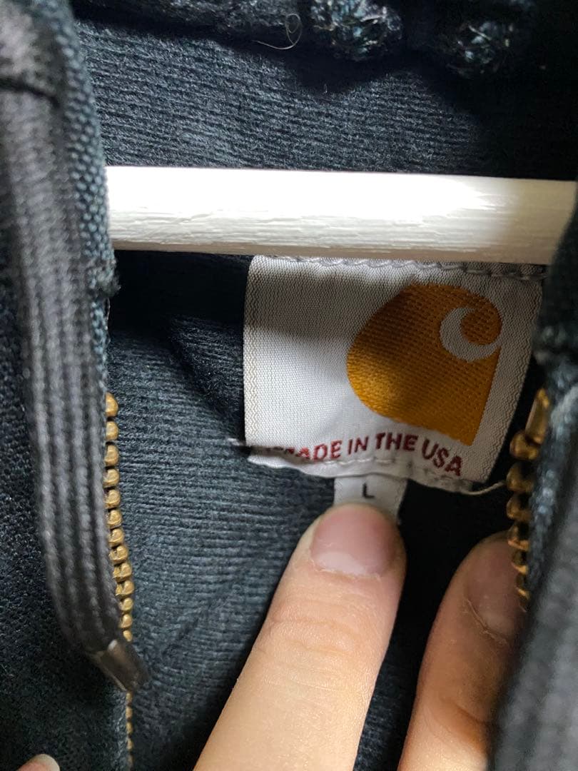 【年末セール中！】carhartt アクティブジャケット ブラック USA製