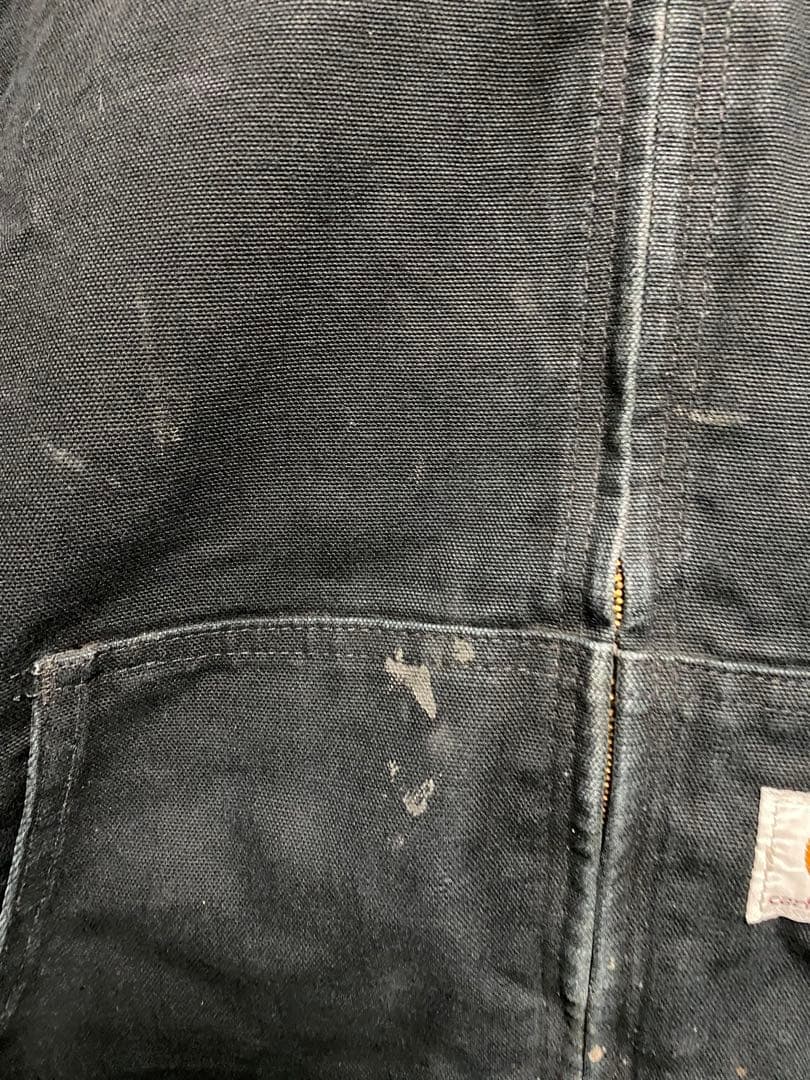 【年末セール中！】carhartt アクティブジャケット ブラック USA製