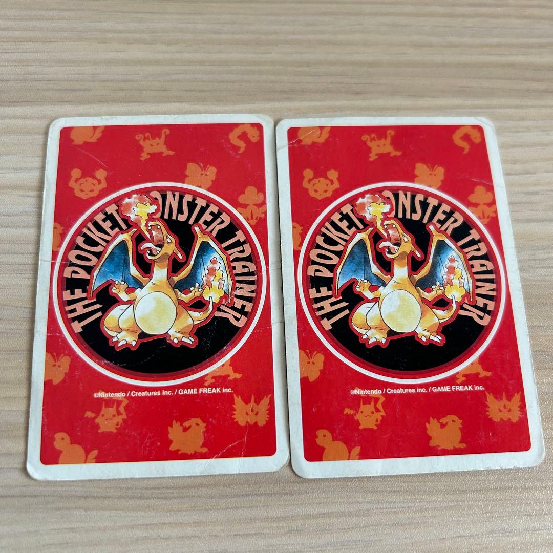 ポケットモンスター　初期　トランプ　赤　54枚　当時物