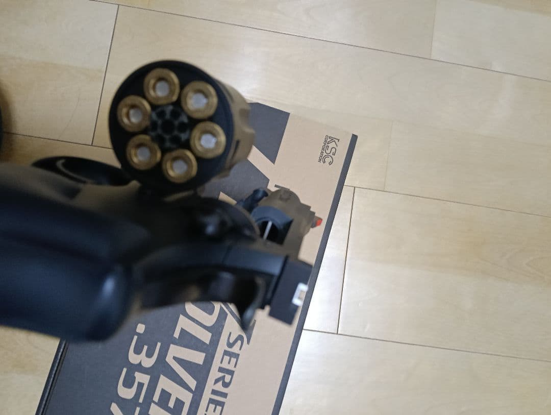 KSCコルトキングコブラ2.5インチモデルガン