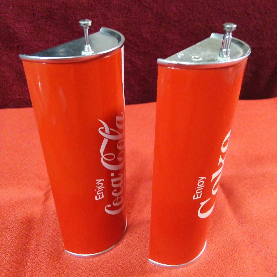 コカ・コーラ型のラジオ＆トランシーバー　2台セット