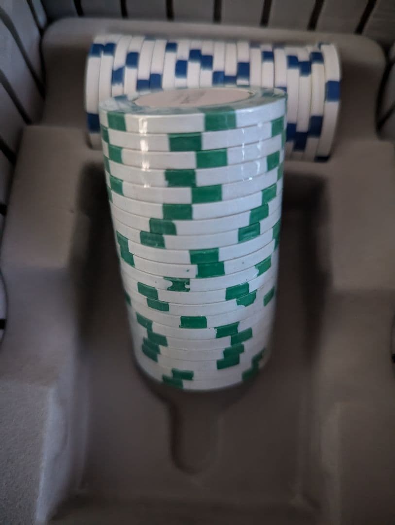 コレクション Patron Poker-Set