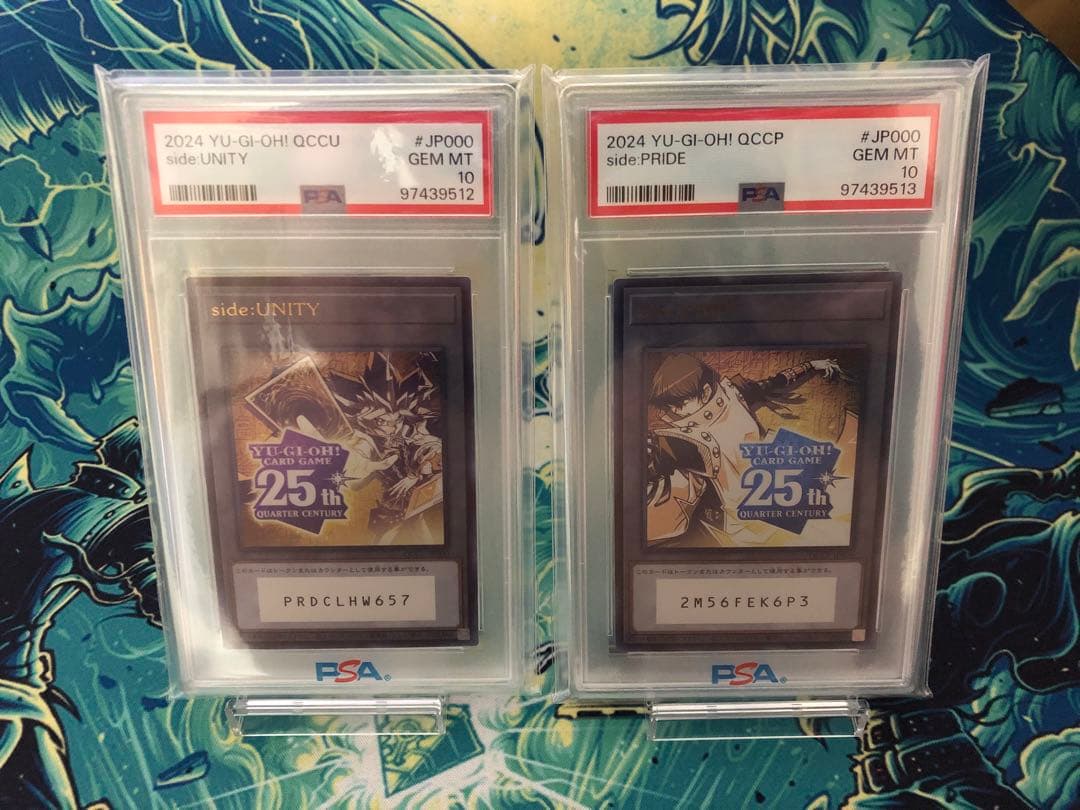 ウ*読様 【遊戯王】PSA10 side:UNITY PRIDE トークン連番セ