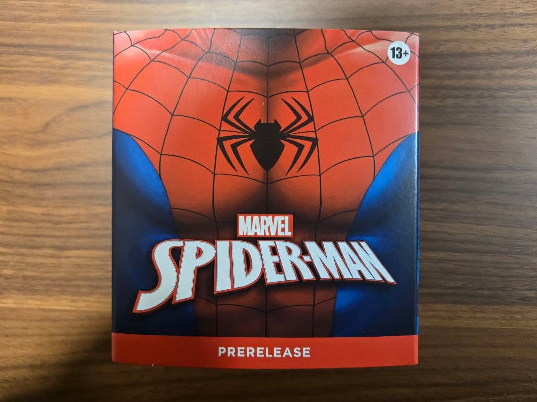 豪華セット【新品未開封】スパイダーマン　コレクターブースター　プレリリースキット
