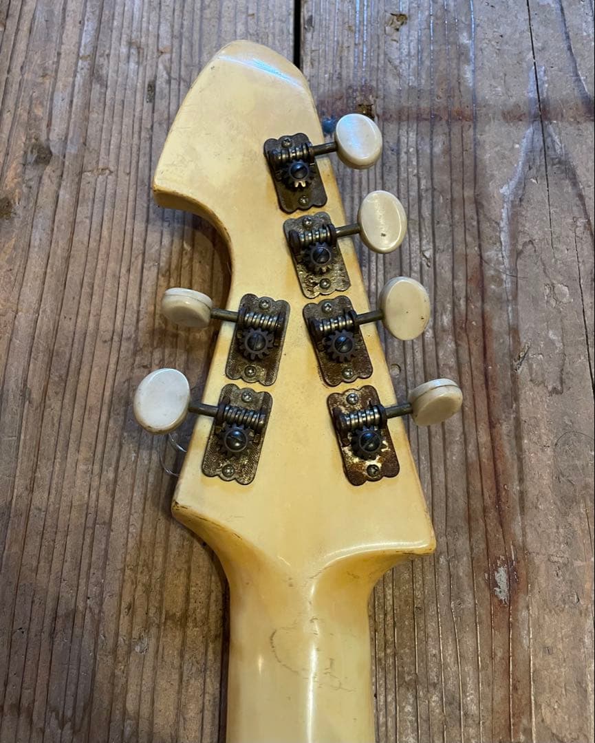 60's/1960年代/ジャパン/ヴィンテージギター/TEISCO/テスコ