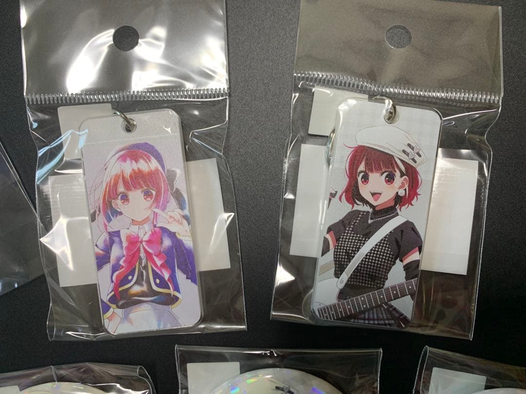 推しの子 ロックバンド オンラインくじ グッズセット 有馬かな