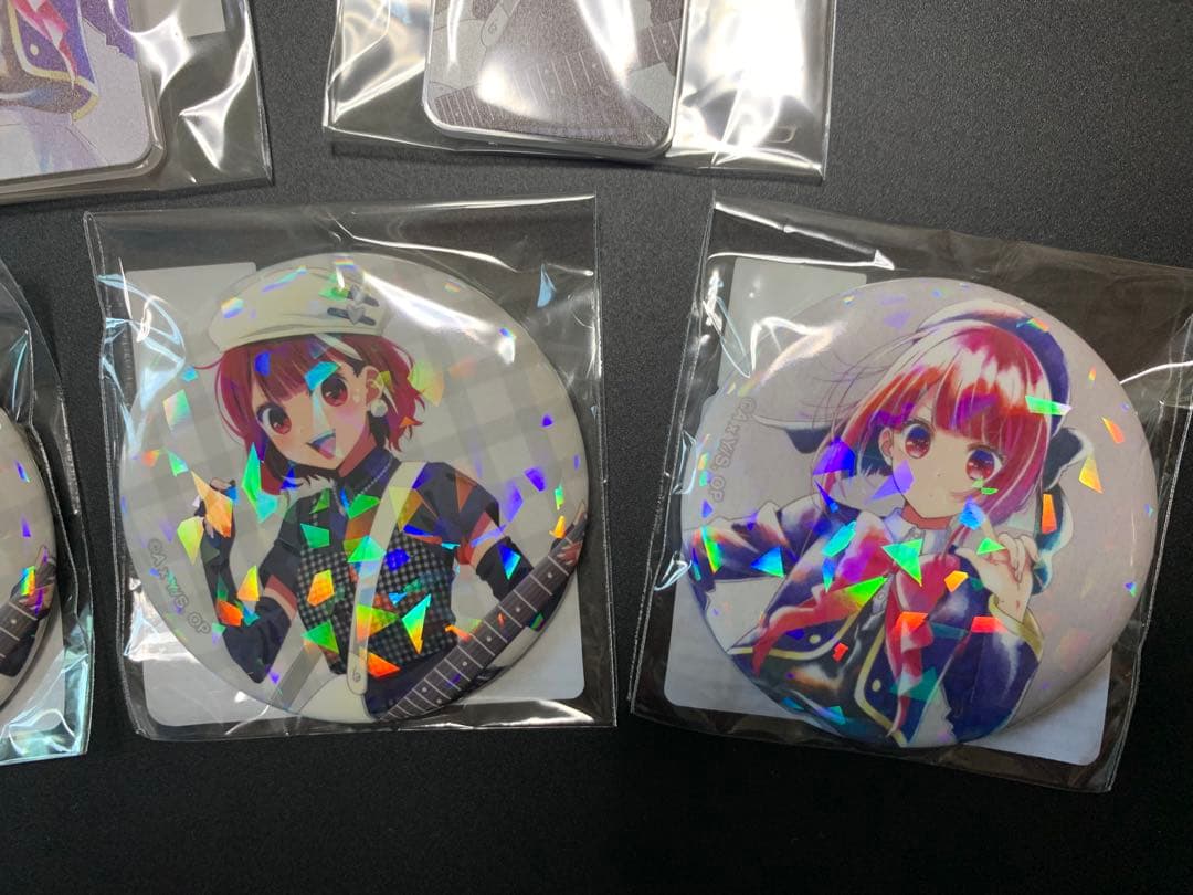 推しの子 ロックバンド オンラインくじ グッズセット 有馬かな