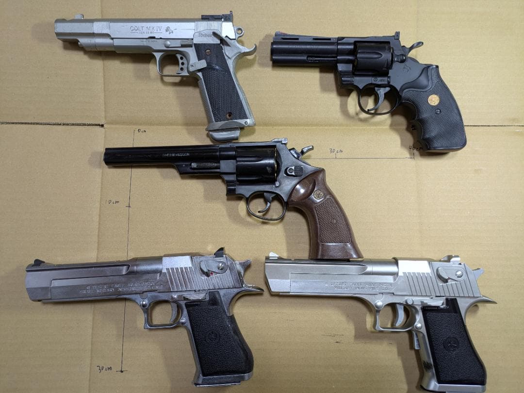 ジャンク　東京マルイ　デザートイーグル　ガスガン　その他セット