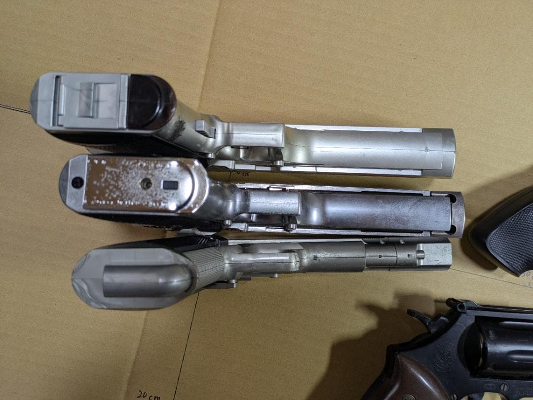 ジャンク　東京マルイ　デザートイーグル　ガスガン　その他セット