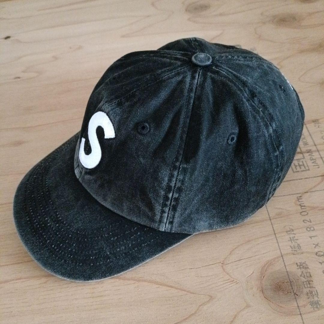 Supreme Pigment Canvas S Logo 6-Panel 美品