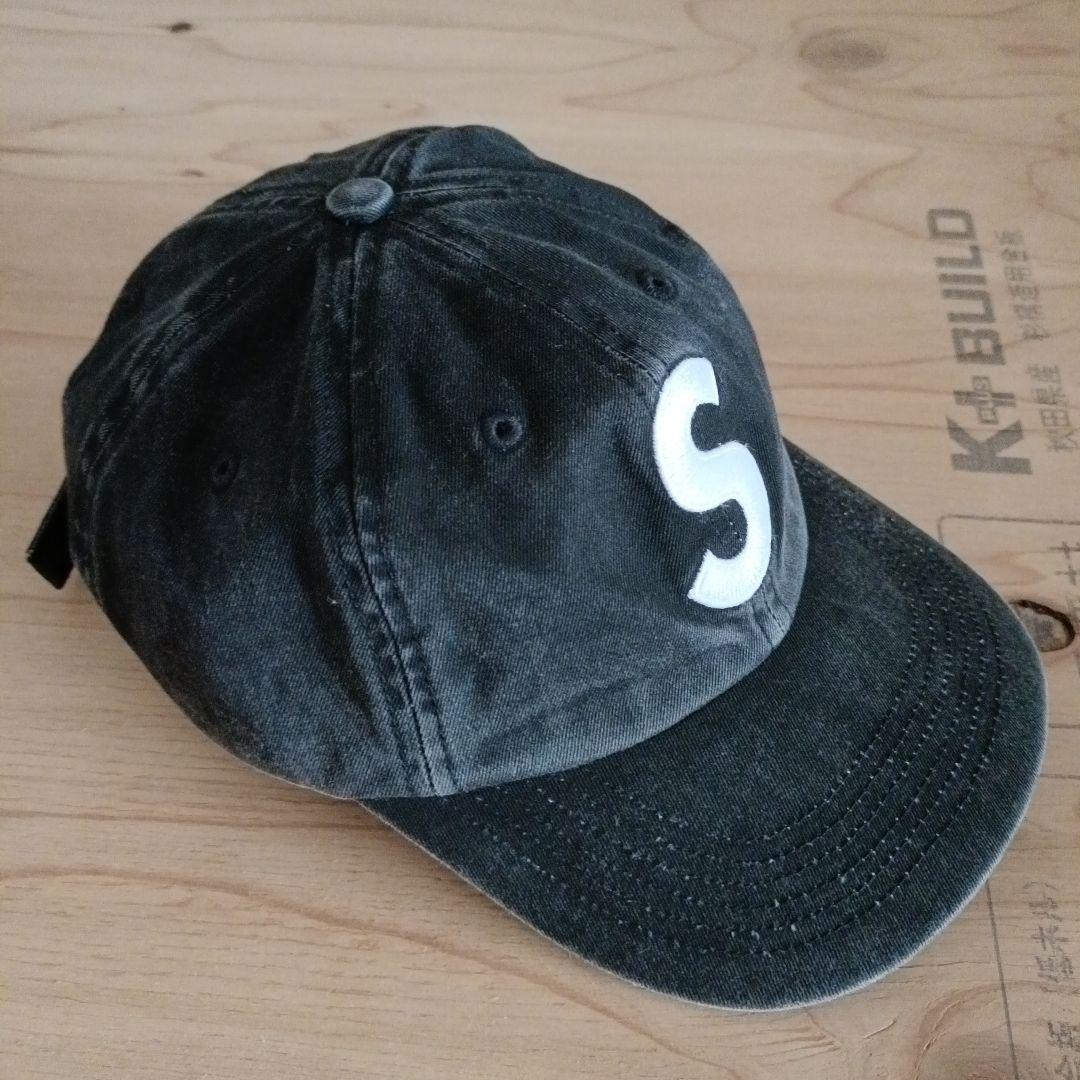 Supreme Pigment Canvas S Logo 6-Panel 美品