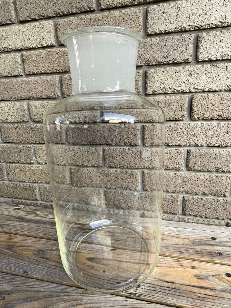 昭和レトロ　ガラス瓶　薬瓶　実験器具　特大サイズ　高さ約43センチ