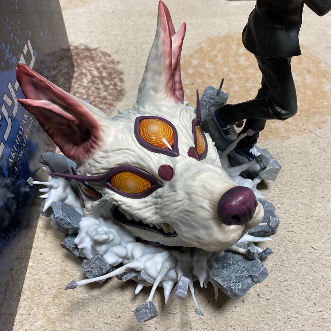 チェンソーマン　早川アキ　渋谷スクランブル