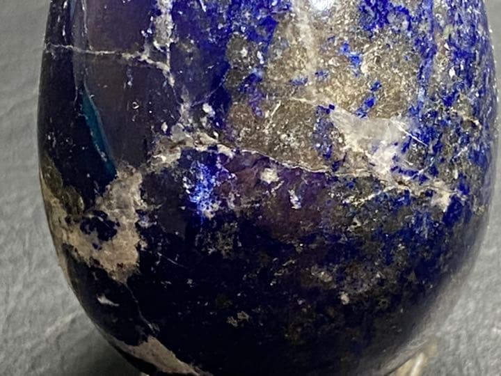 ラピスラズリ　玉子型　160g