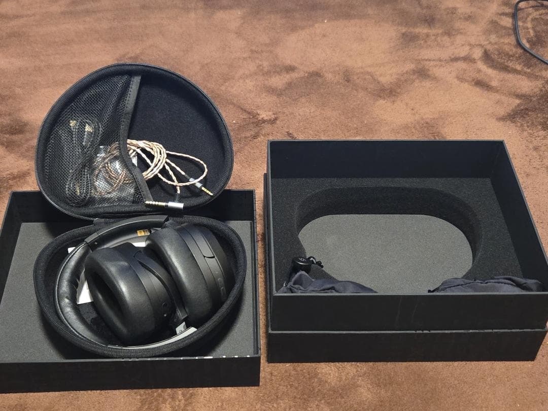 Edifier stax sprit S3 ヘッドフォン　中古美品