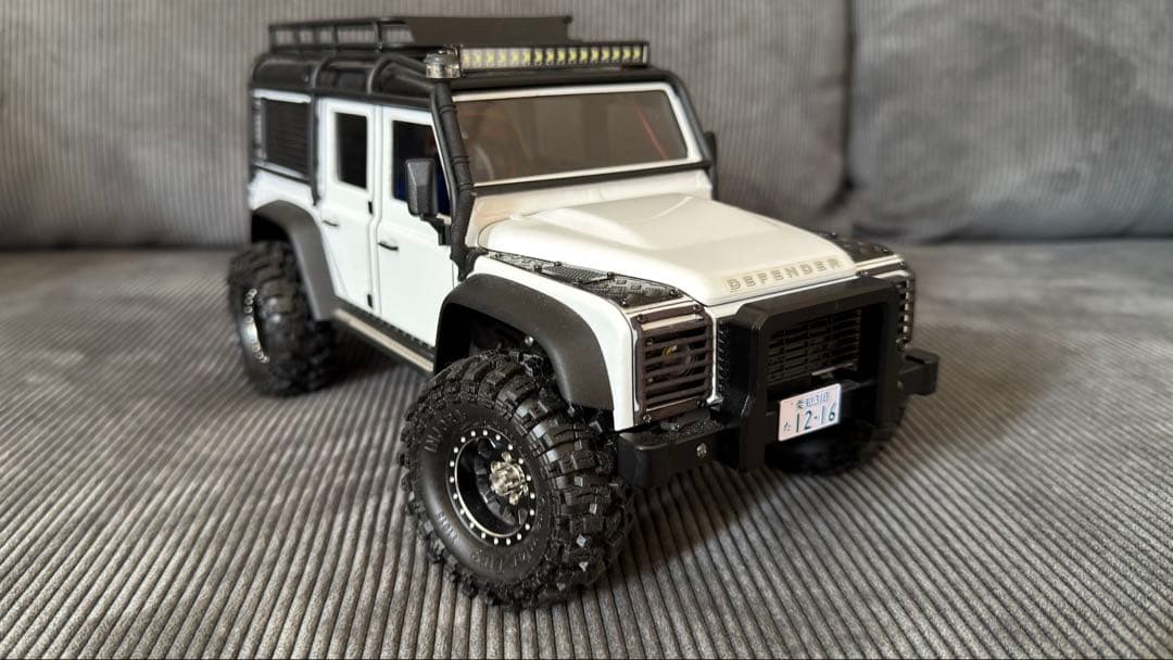 TRAXXAS TRX4M ディフェンダー フルカスタム