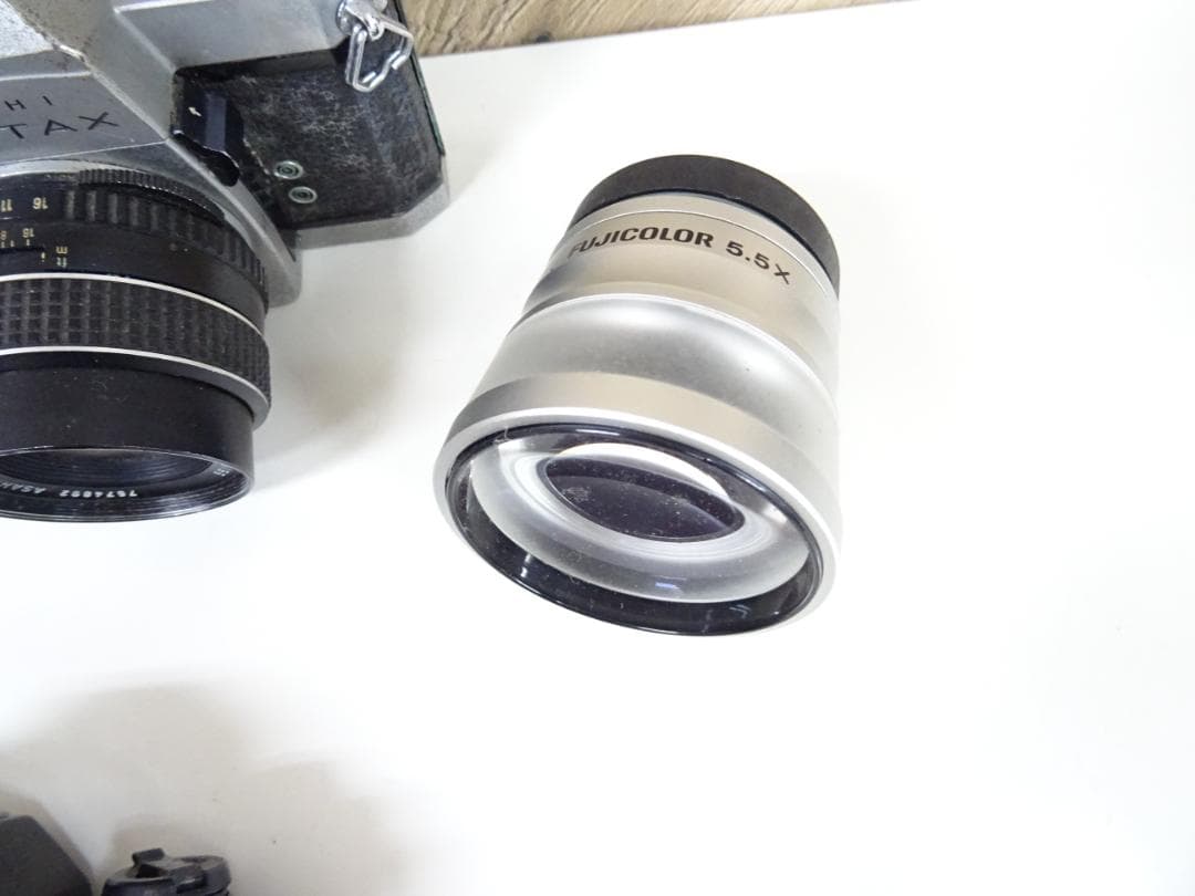日*4様 静011 カメラ 5点 まとめ売り コンタックス ヤシカ ペンタックス