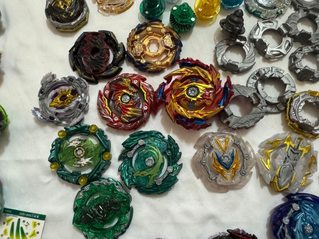 ベイブレードバースト　まとめ売り　ランチャー　ハイペリオン　ミラージュファブニル