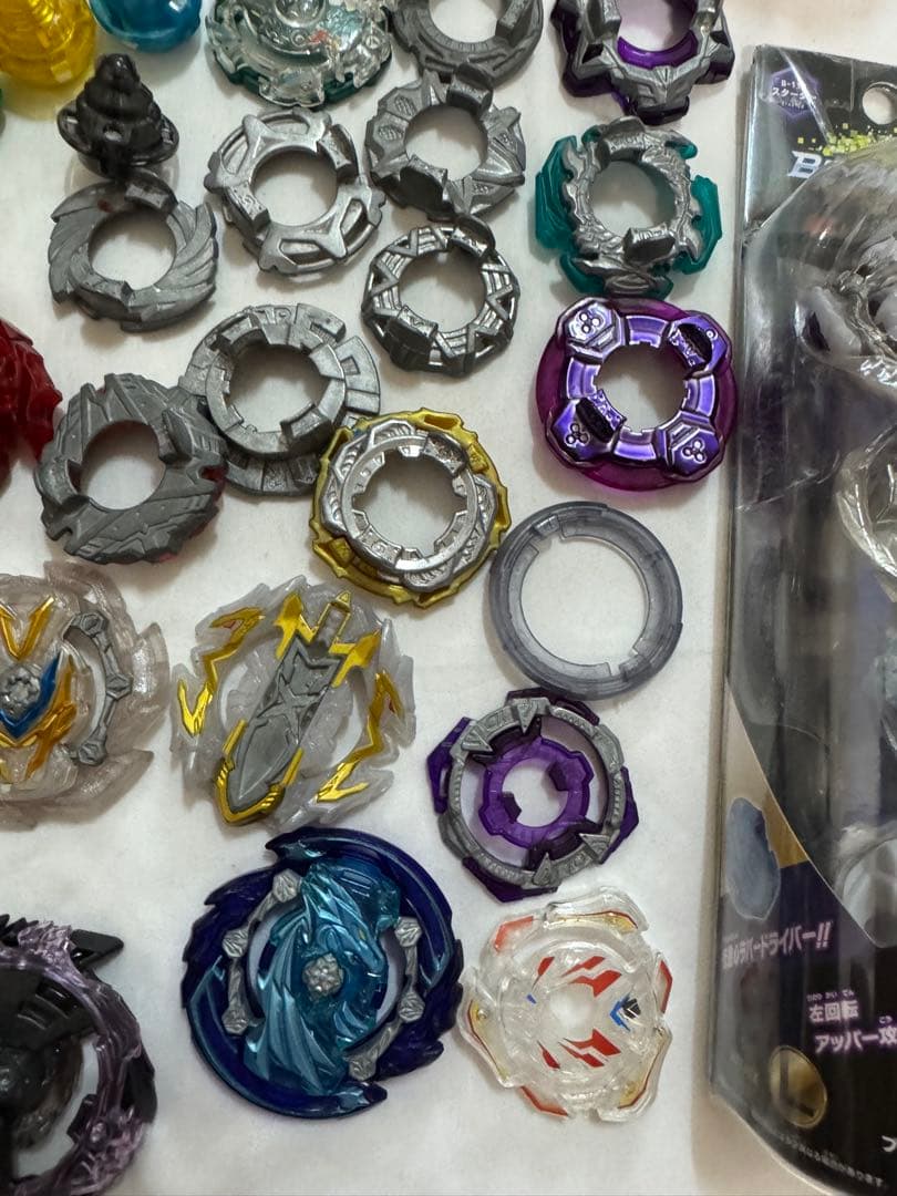 ベイブレードバースト　まとめ売り　ランチャー　ハイペリオン　ミラージュファブニル
