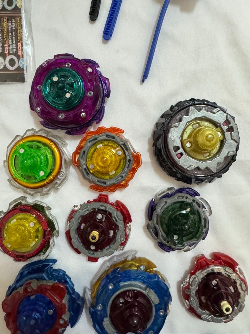 ベイブレードバースト　まとめ売り　ランチャー　ハイペリオン　ミラージュファブニル