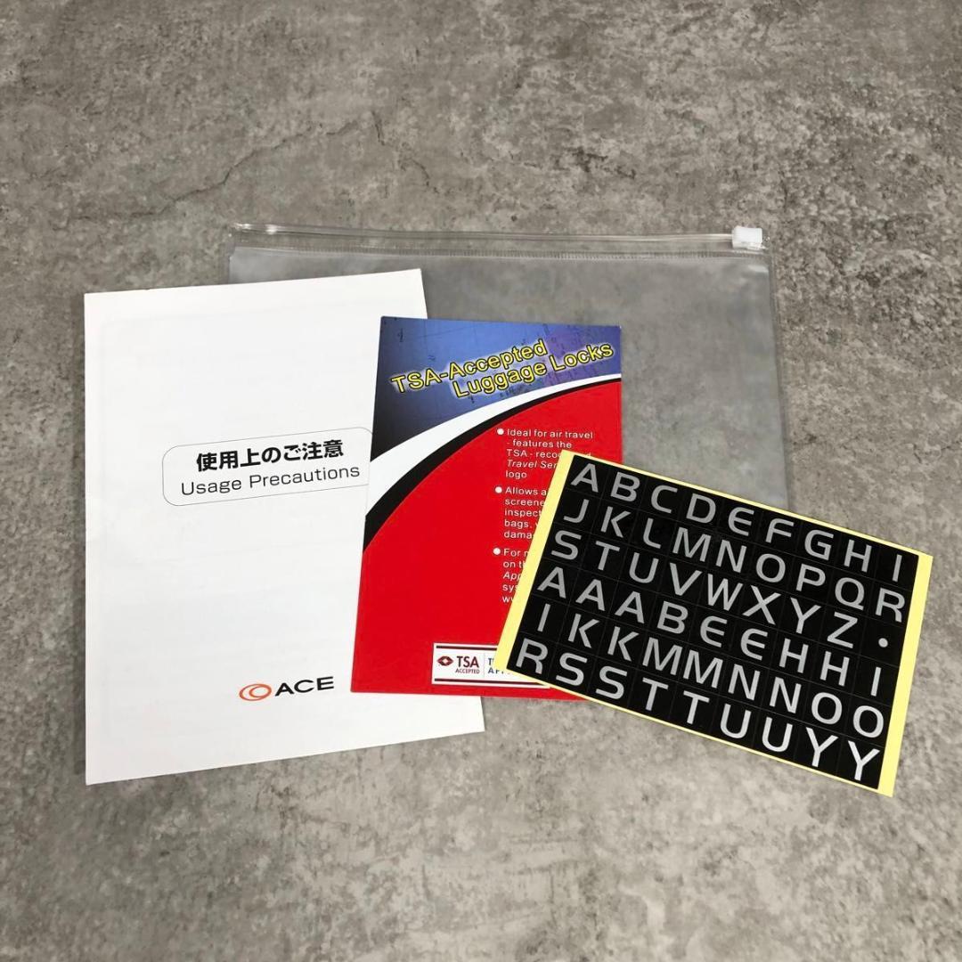美品 機内持ち込み可 ACE エース スーツケース タッシェ Sサイズ