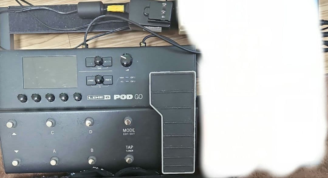 LINE6 POD GO マルチエフェクター