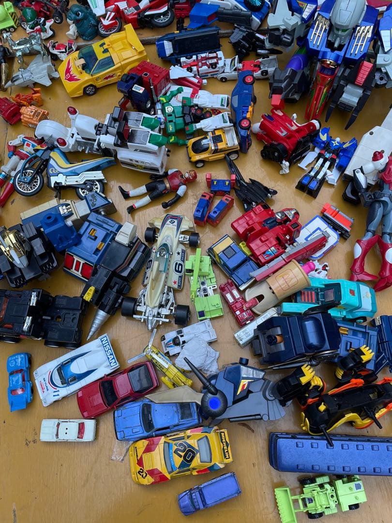 おもちゃ　フィギア　超合金　昭和レトロ　トランスフォーマー　まとめ