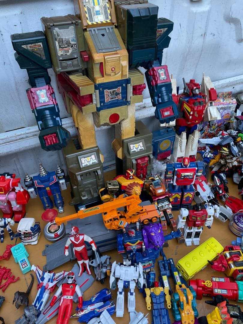 おもちゃ　フィギア　超合金　昭和レトロ　トランスフォーマー　まとめ