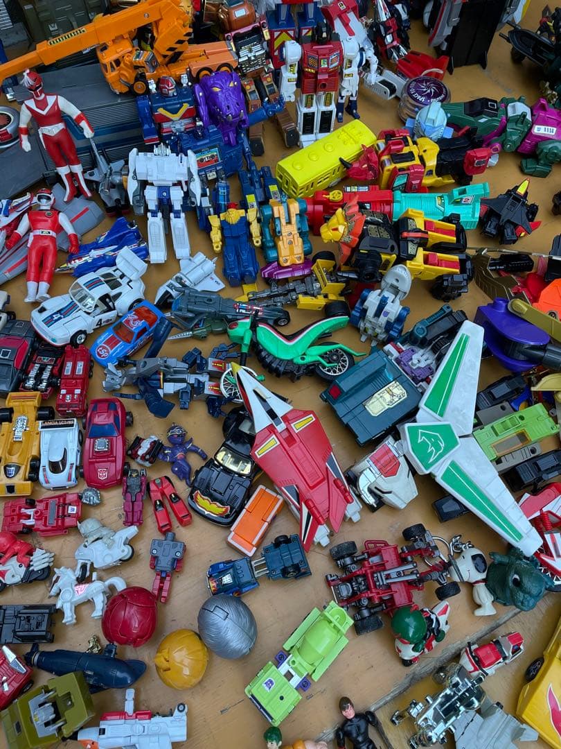おもちゃ　フィギア　超合金　昭和レトロ　トランスフォーマー　まとめ