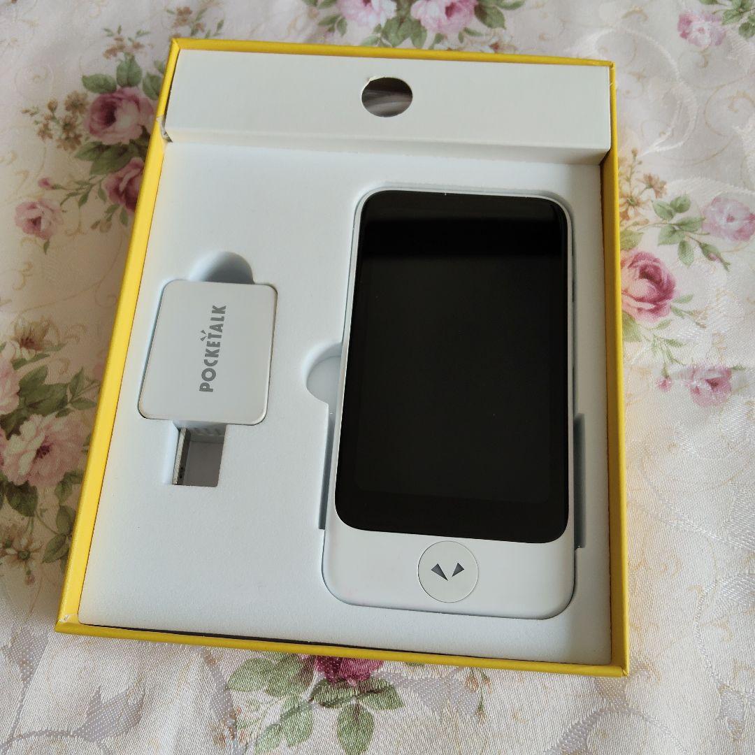 ✪POCKETALK S Plus 翻訳機✪