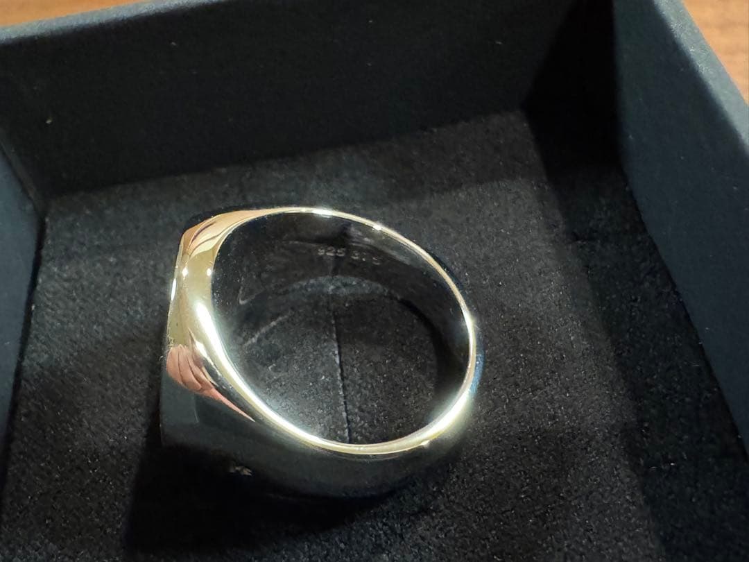 TOMWOOD リング　COINRING トムウッド　　シルバー　ゴールド