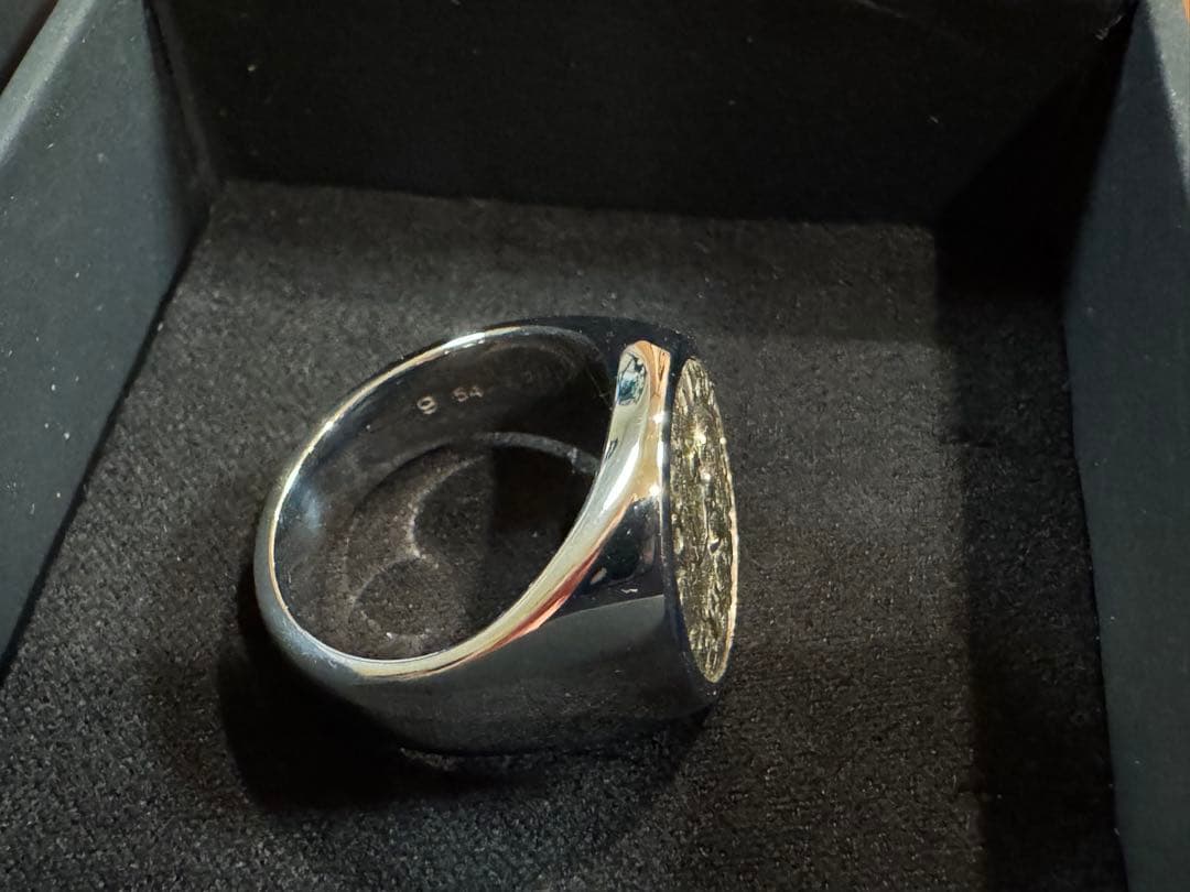 TOMWOOD リング　COINRING トムウッド　　シルバー　ゴールド