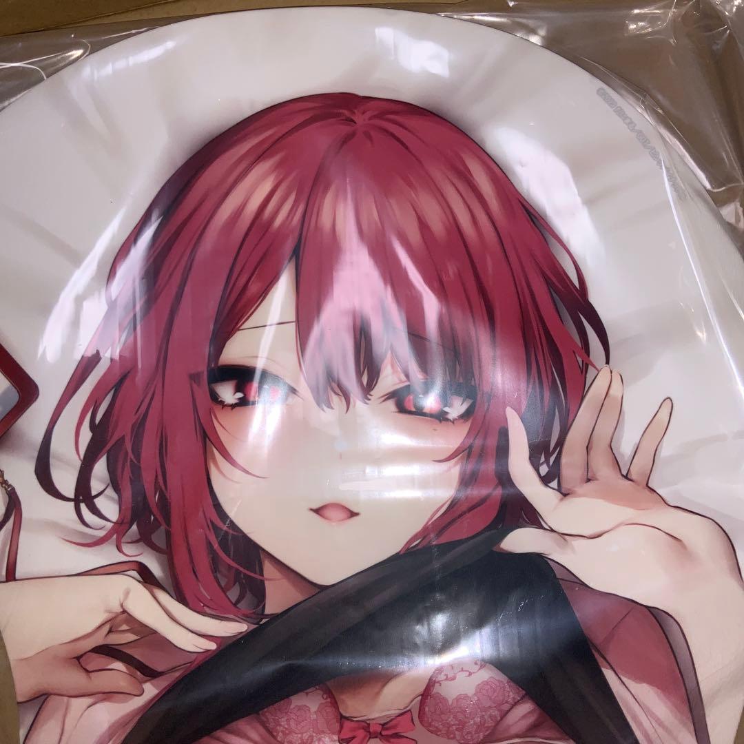 だにまる　辻中みほ　この恋に気づいて　等身大マウスパッド　DVD 付き