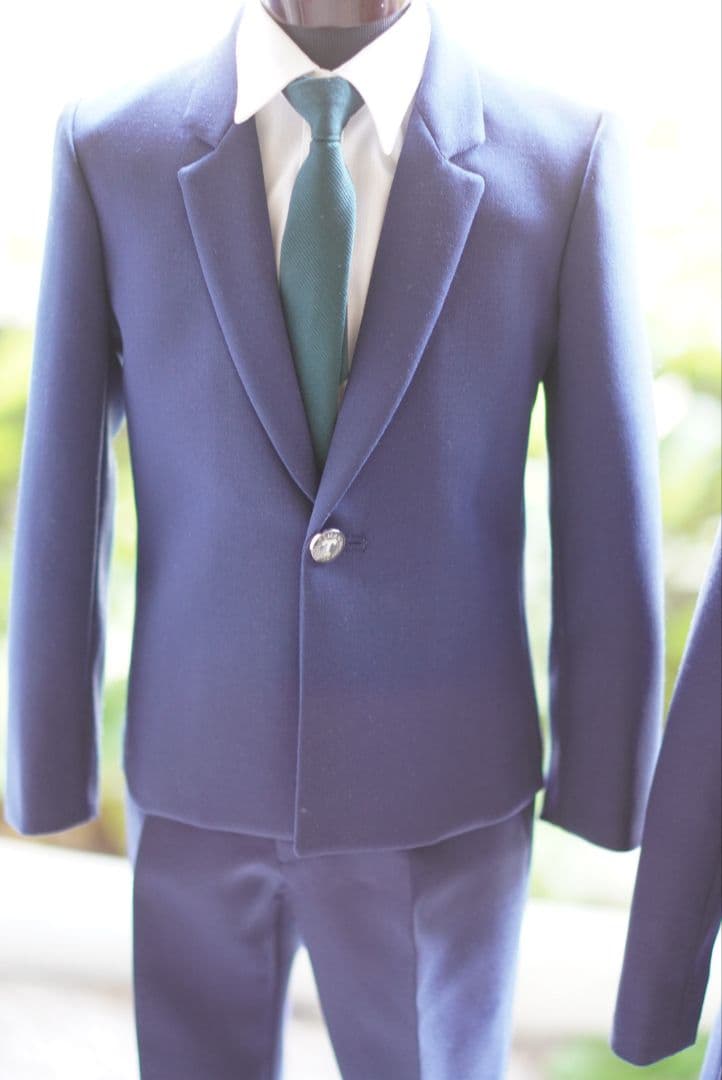 名探偵コナン　非売品　帝丹　制服　コスプレ　アニメ　当選品 トンボ学生服　レア