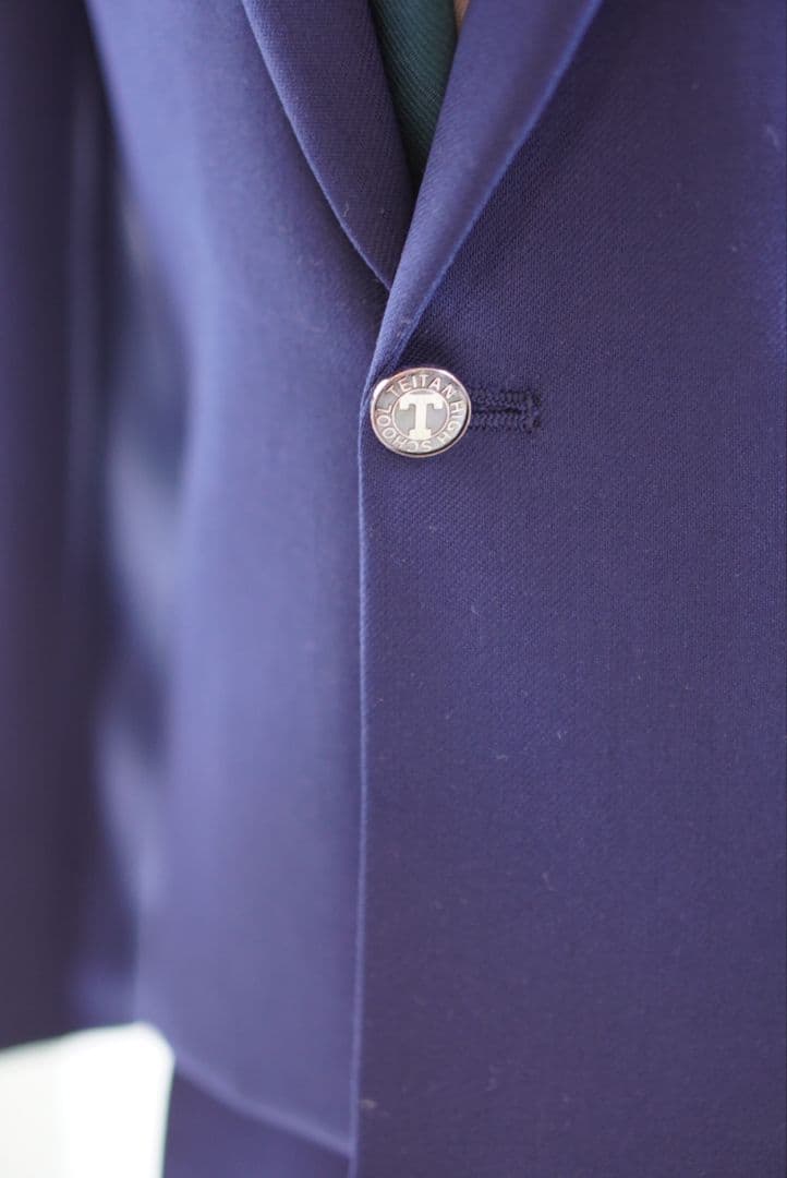 名探偵コナン　非売品　帝丹　制服　コスプレ　アニメ　当選品 トンボ学生服　レア