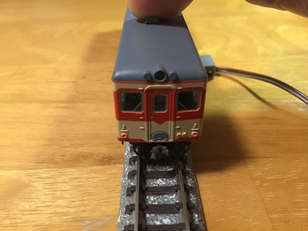 TOMIX キハ26 3両 :1段窓 M+T 2両セット バス窓T車 1両