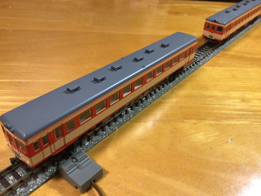 TOMIX キハ26 3両 :1段窓 M+T 2両セット バス窓T車 1両