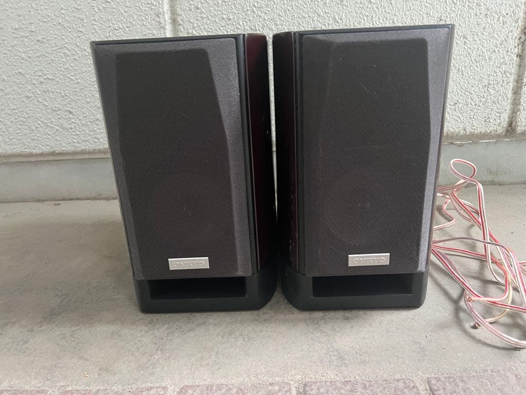 ONKYO D-112EXT ブックシェルフ Hi-Fi パッシブスピーカー