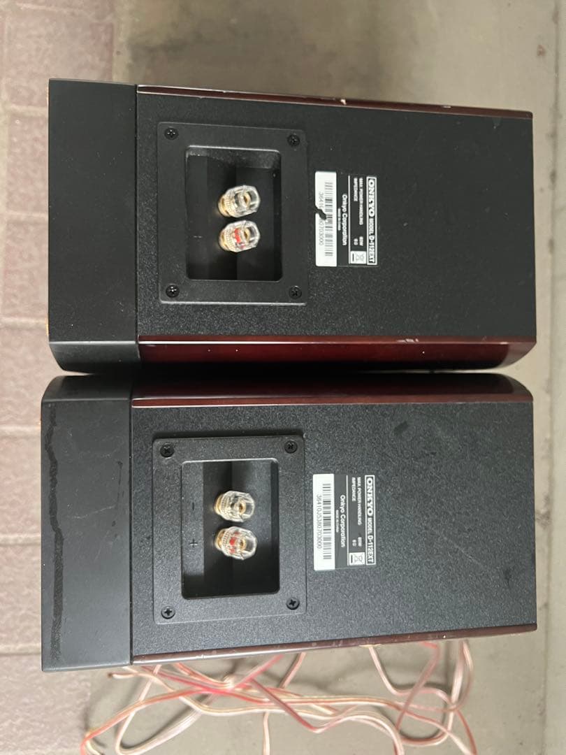 ONKYO D-112EXT ブックシェルフ Hi-Fi パッシブスピーカー