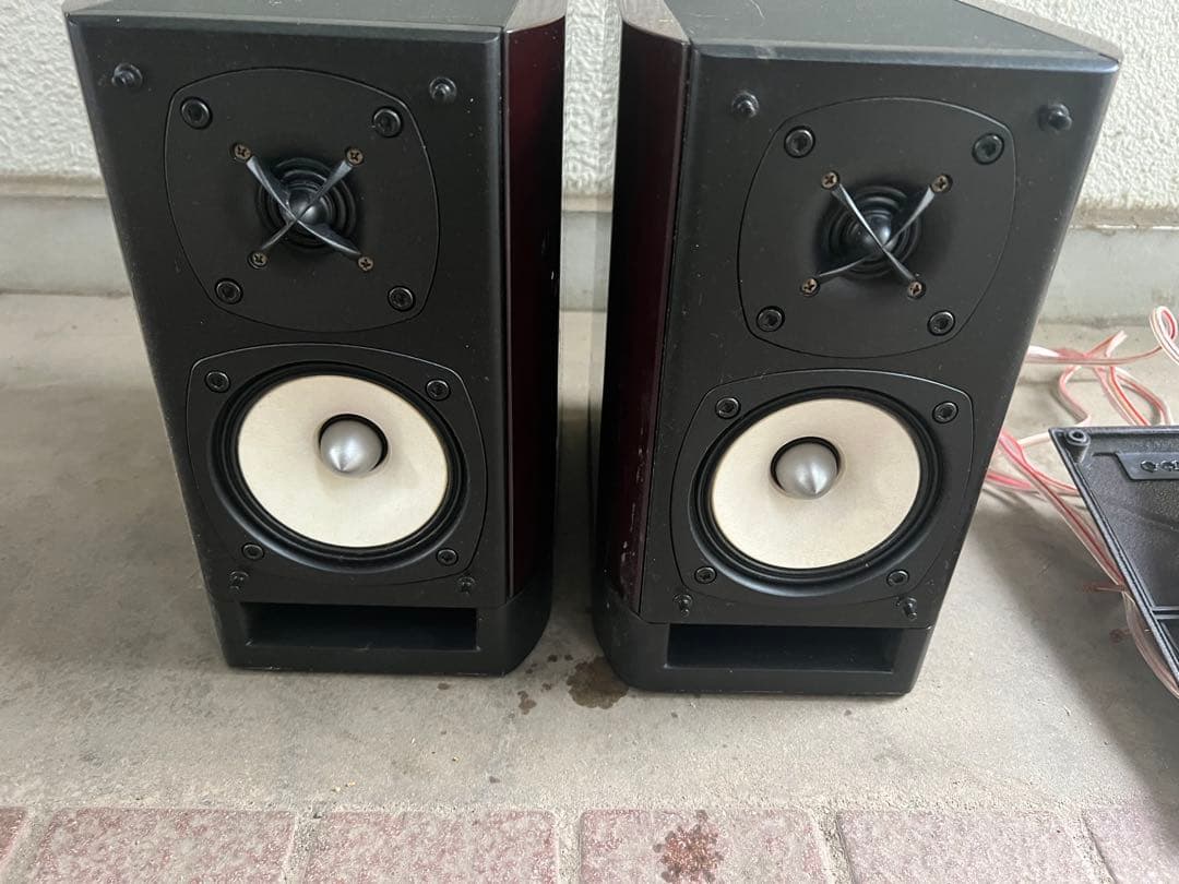 ONKYO D-112EXT ブックシェルフ Hi-Fi パッシブスピーカー