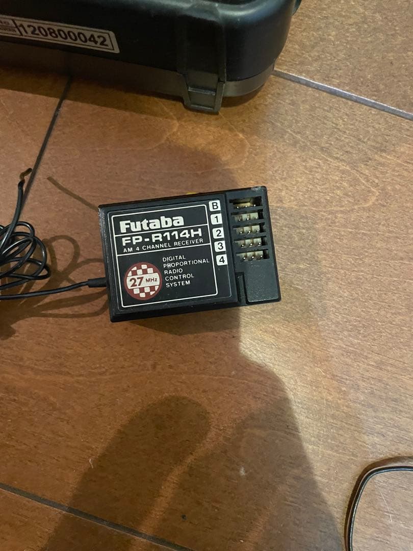 フタバ プロポ 受信機 アンプ 4chセット