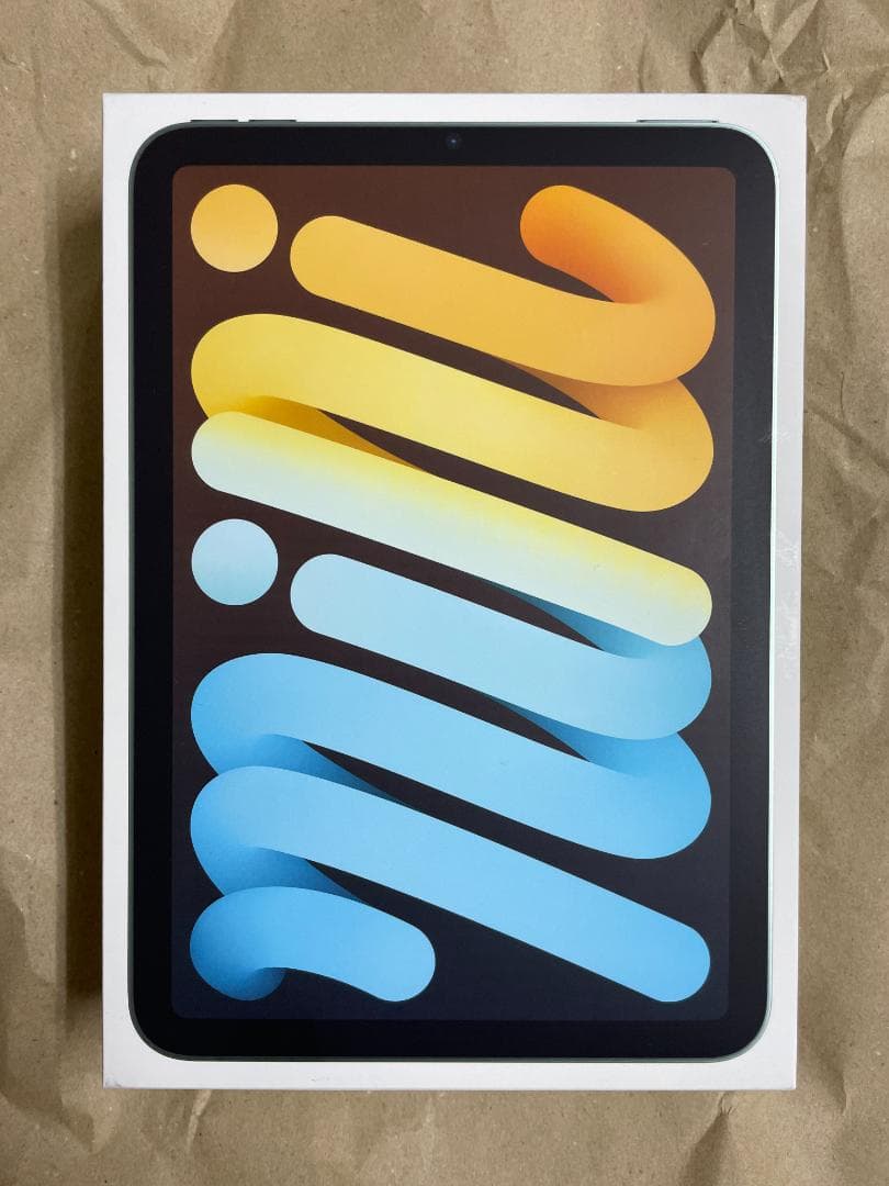 [新品] iPad mini A17 Pro 128GB　Wi-Fi 6E