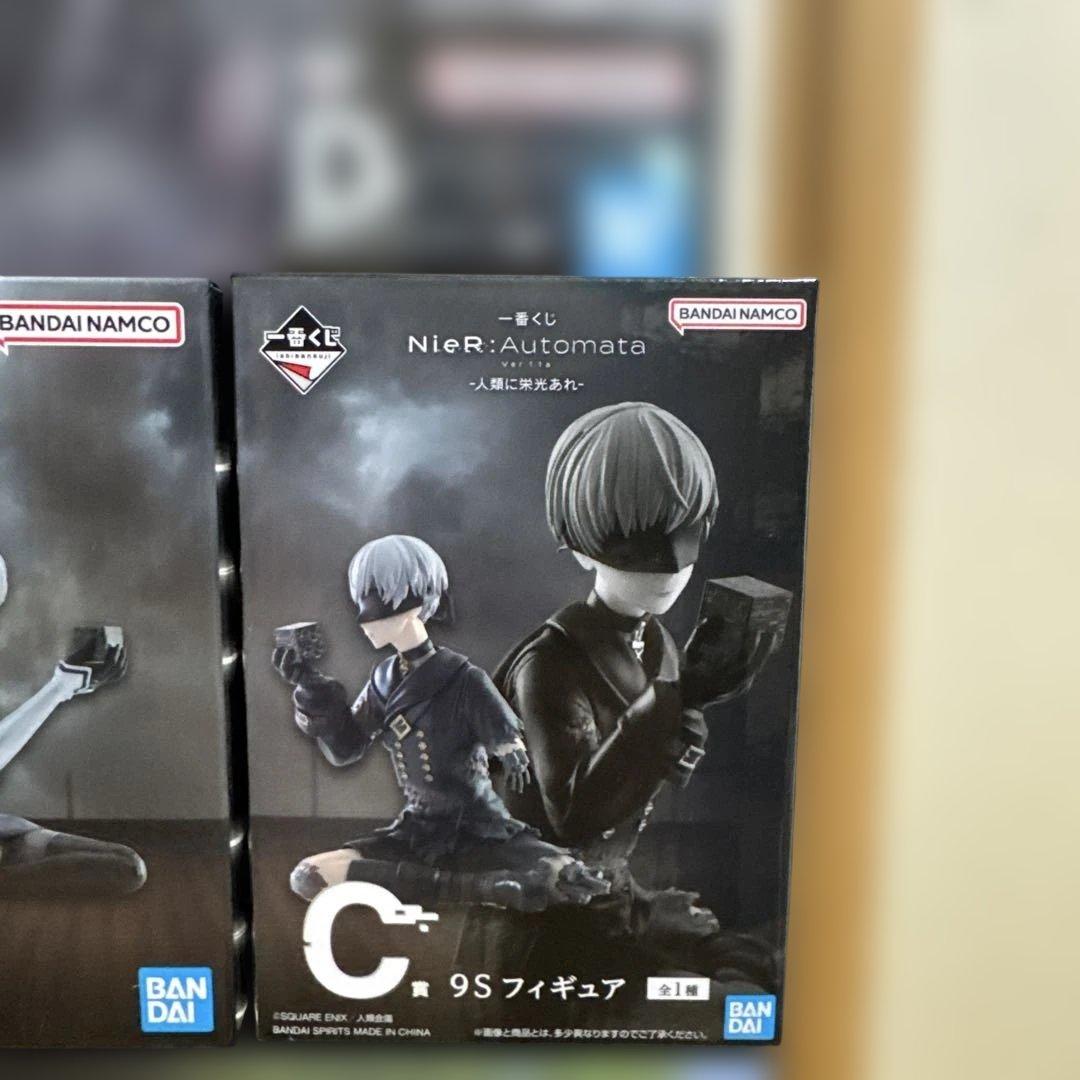 一番くじ ニーアオートマタ A・B・C・D・E・F・G・H・ラストワン賞